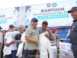 Bantuan Puluhan Ribu Paket Akhirnya Sampai ke Korban Banjir Aceh Tamiang