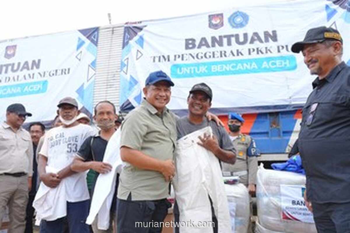 Bantuan Puluhan Ribu Paket Akhirnya Sampai ke Korban Banjir Aceh Tamiang