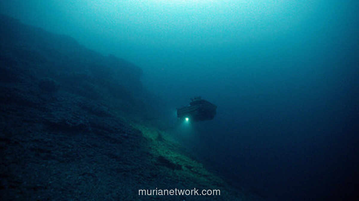 Kapal Riset OceanXplorer Berburu Harta Karun di Gunung Laut Misterius Sulawesi