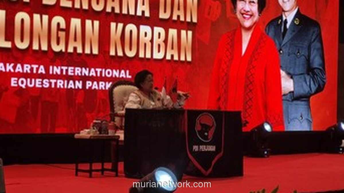 Megawati Usul Kentongan Jadi Alarm Bencana, Tiru Sistem Peringatan Jepang