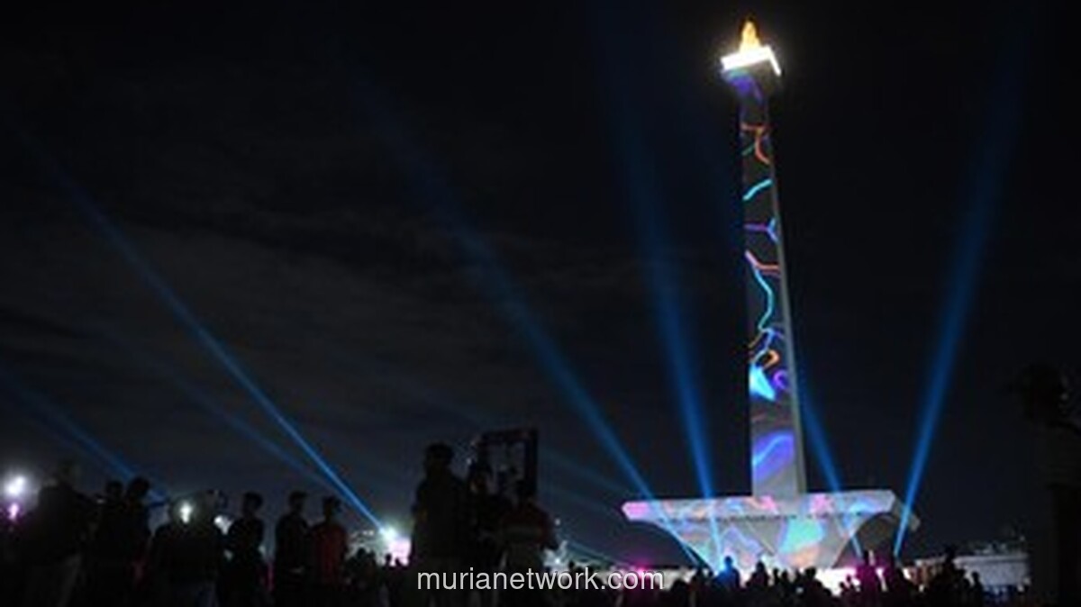 Malam Tahun Baru Jakarta 2026: Drone dan Doa Gantikan Kembang Api