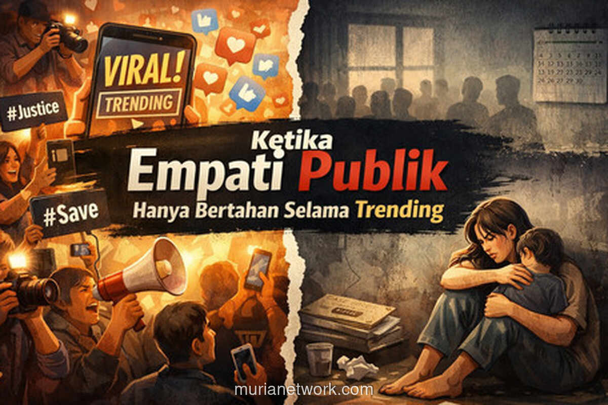 Empati di Era Digital: Ketika Kepedulian Hanya Bertahan Seumur Trending