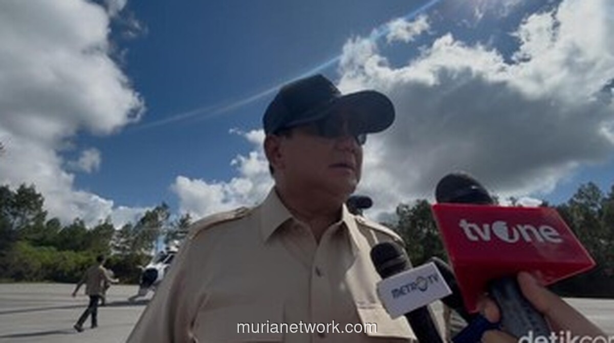 Prabowo Turun Langsung, Temui Korban Banjir Tapanuli yang Masih Syok