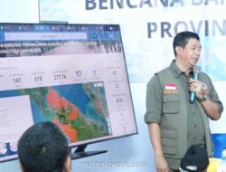 Kepala BNPB Minta Maaf ke Bupati Usai Saksikan Langsung Dampak Banjir Tapsel