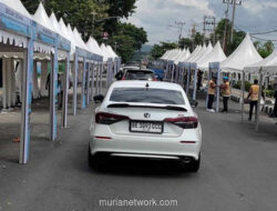 Dukungan UMKM di Jalan Dr Susilo Berujung Macet Panjang