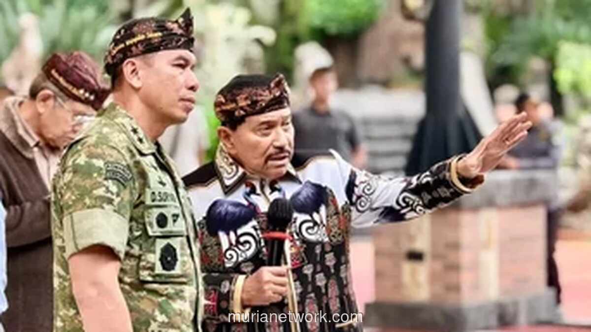 Pangdam Jaya Sowan ke Kraton Majapahit, Hendropriyono Ungkap Misi Restorasi Peradaban