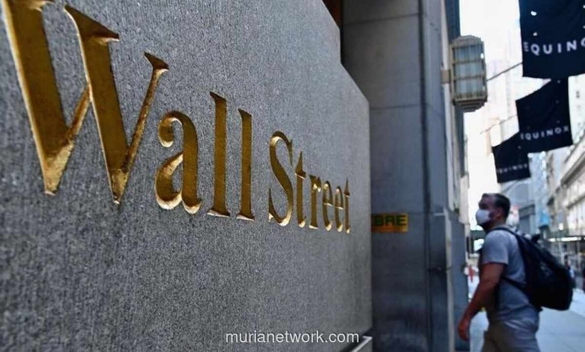 Wall Street Melonjak, Dipicu Sinyal Potongan Suku Bunga The Fed