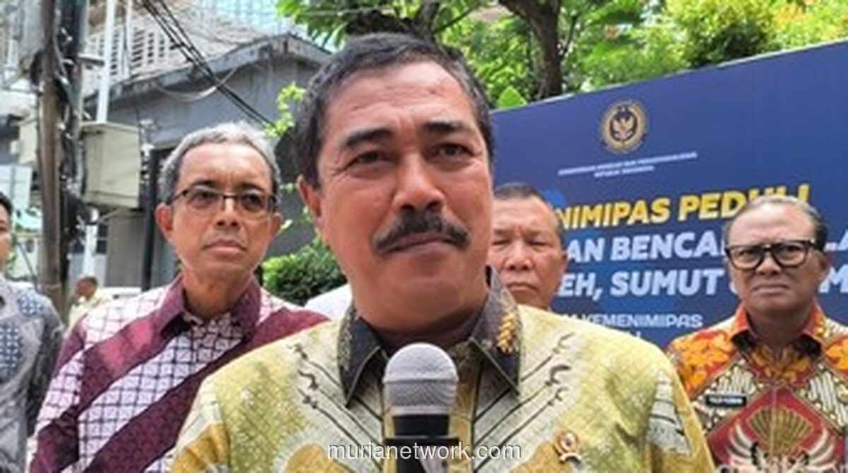 Kemenimipas Gratiskan Paspor dan Kirim Bantuan Logistik untuk Korban Bencana Sumatera