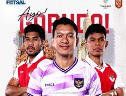 Firman Ardiansyah Pecah Kebuntuan, Garuda Ungguli Thailand di Kandang Sendiri