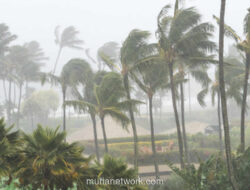 BMKG Ingatkan: Ancaman Siklon Tropis Masih Mengintai Meski Senyar dan Koto Reda