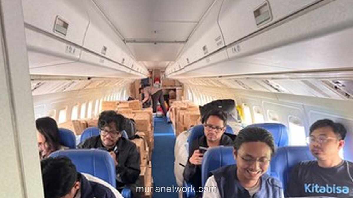 Influencer dan Polri Kirim 2,6 Ton Bantuan Pertama untuk Korban Bencana Sumatera