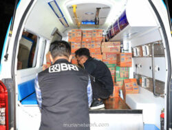 Lebih dari Seribu Relawan BRI Bergerak dari Kualanamu, Bawa Bantuan dan Komitmen Pemulihan Jangka Panjang