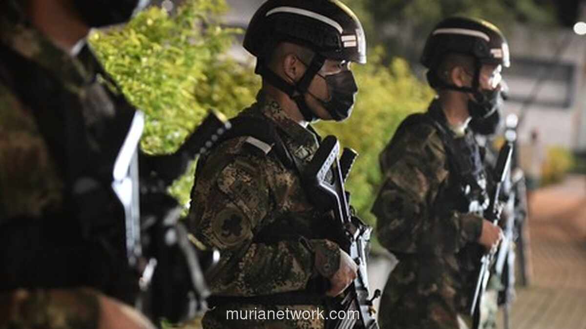 Drone ELN Gempur Pangkalan Militer, Tujuh Prajurit Kolombia Tewas