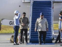 Prabowo Akui Medan Bencana Tapanuli Tengah Masih Penuh Rintangan