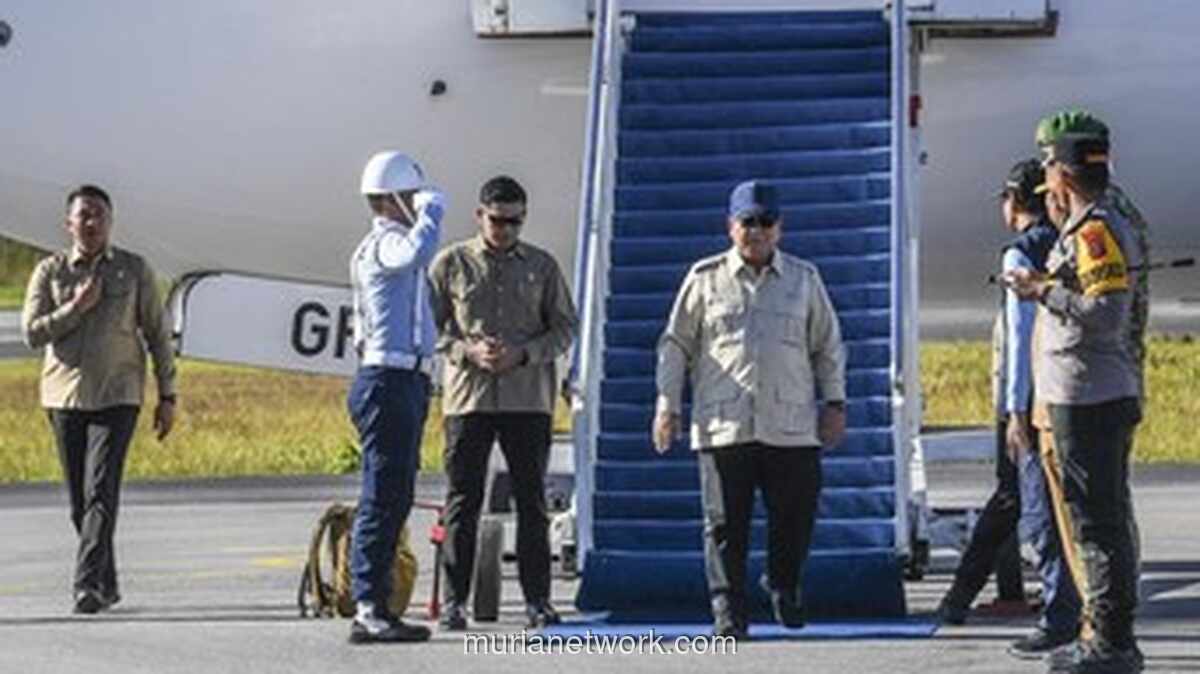 Prabowo Akui Medan Bencana Tapanuli Tengah Masih Penuh Rintangan