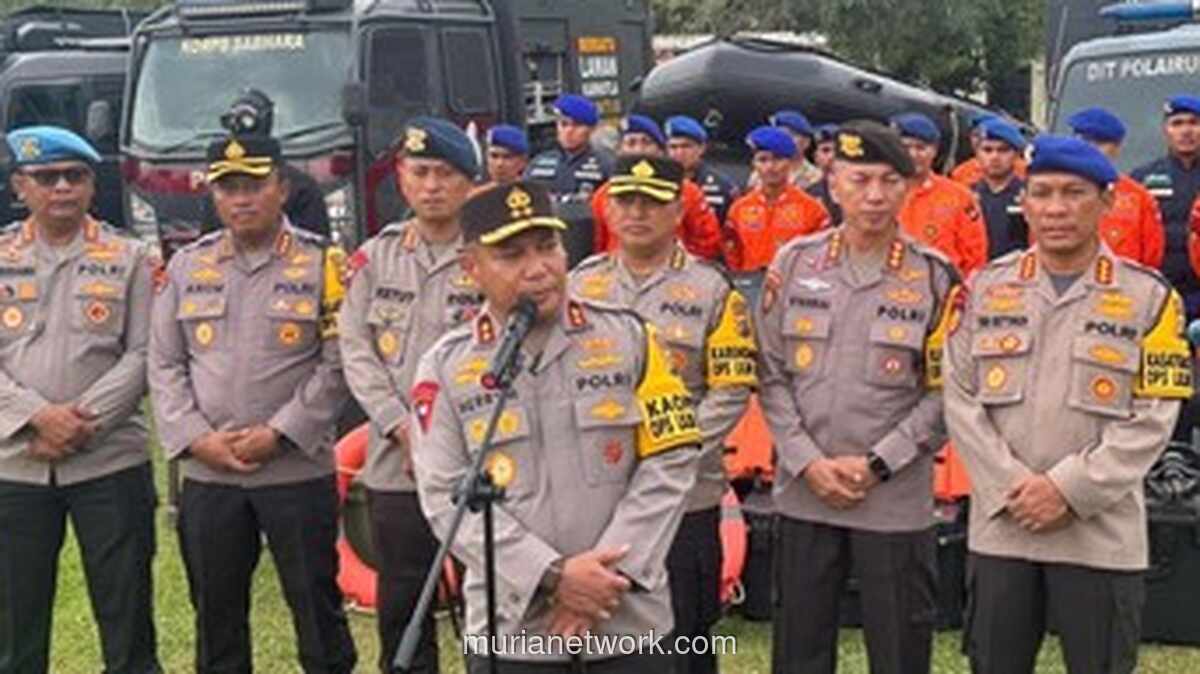 Mapolda Riau Siagakan Pasukan Antisipasi Dampak Pembukaan Pintu Air Waduk Koto Panjang