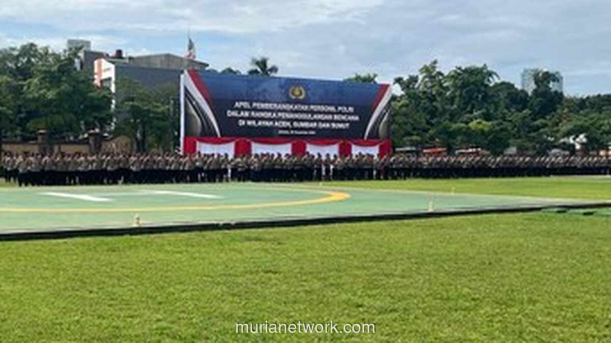 Mabes Polri Kerahkan 300 Personel Tambahan untuk Tangani Bencana Aceh