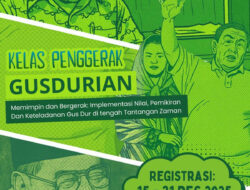 Kelas Penggerak GUSDURian Lahir, Bekali Anak Muda Lampung dengan Semangat Gus Dur