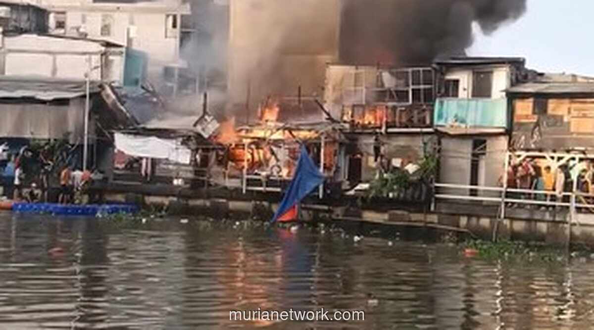 Korsleting Picu Kobaran Api, 14 Rumah di Kapuk Muara Ludes