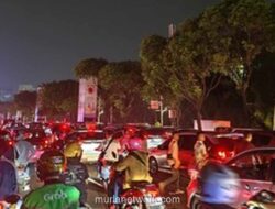 Usai Perayaan Natal Tiberias, Kemacetan Parah Melumpuhkan Kawasan Senayan