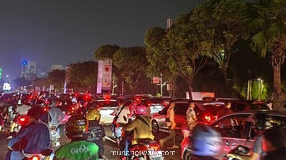 Usai Perayaan Natal Tiberias, Kemacetan Parah Melumpuhkan Kawasan Senayan