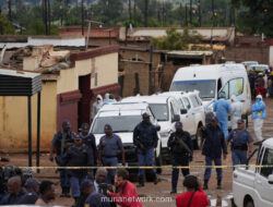Malam Maut di Bekkersdal: Sembilan Nyawa Melayang dalam Penembakan Brutal