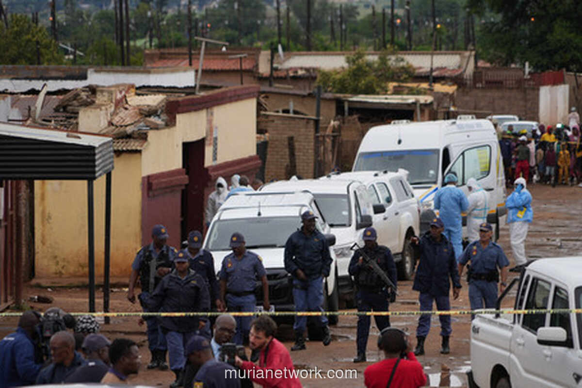 Malam Maut di Bekkersdal: Sembilan Nyawa Melayang dalam Penembakan Brutal