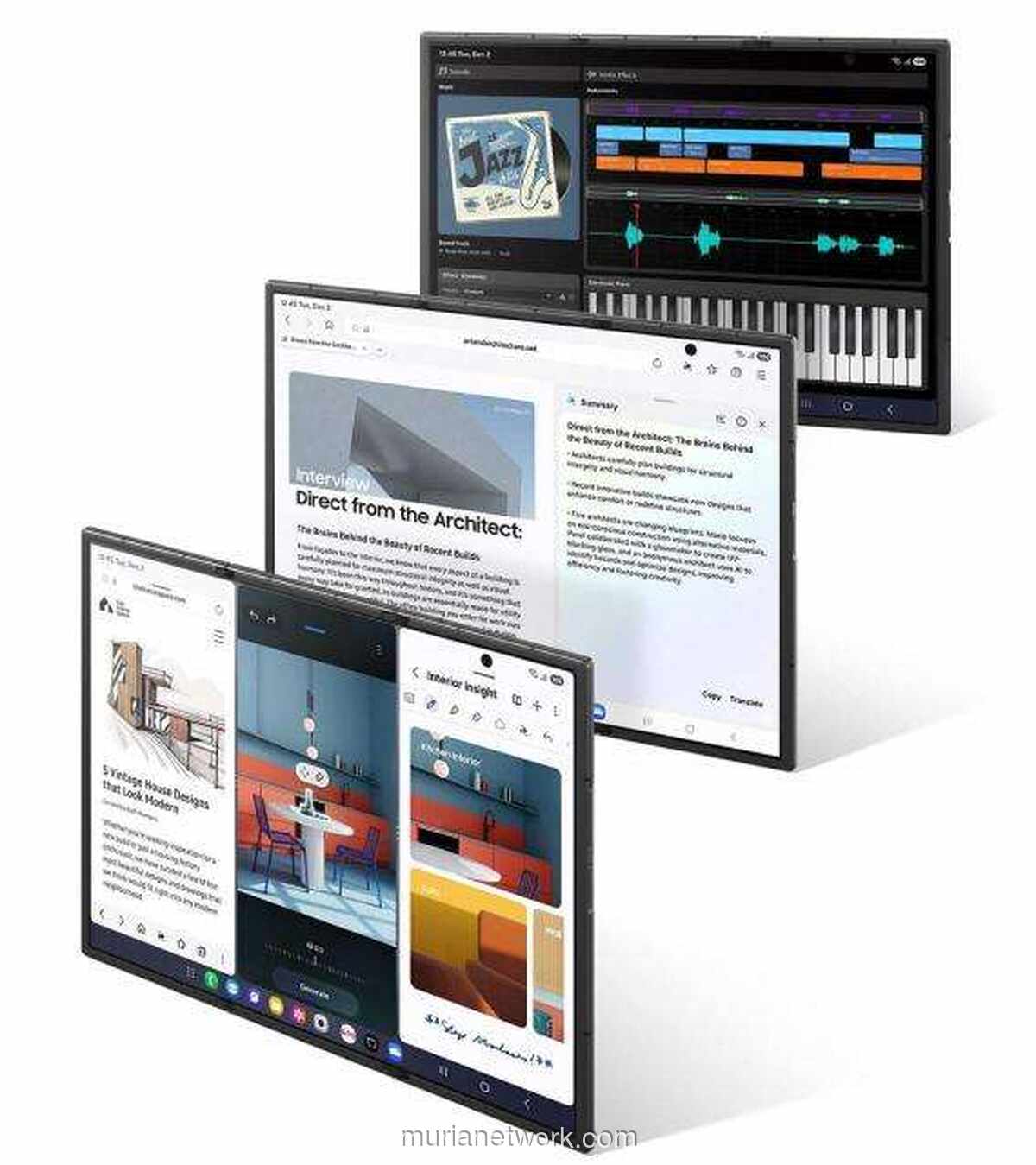 Samsung Galaxy Z TriFold Siap Guncang Pasar dengan Layar Lipat Tiga