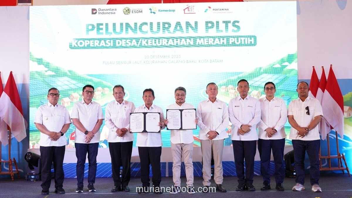 Dari Genset ke Tenaga Surya: Koperasi di Pulau Sembur Laut Nyalakan Ekonomi Nelayan