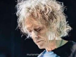 Perry Bamonte, Gitaris The Cure, Tutup Usia Setelah Sakit Singkat