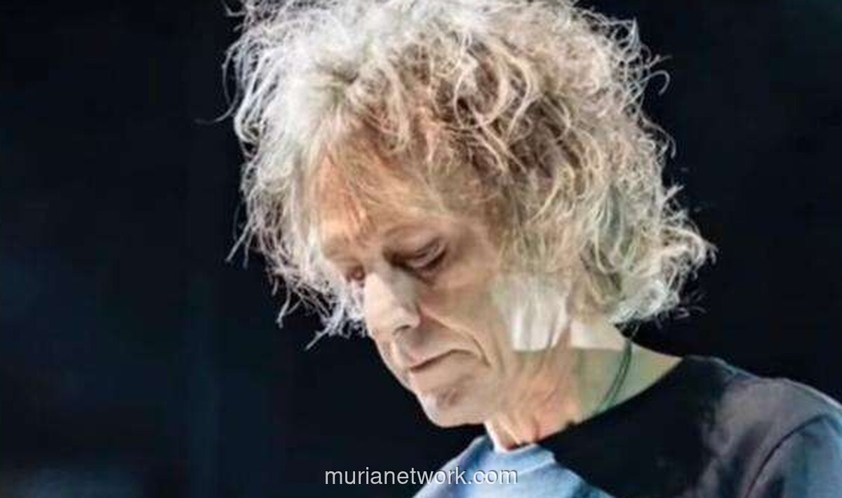 Perry Bamonte, Gitaris The Cure, Tutup Usia Setelah Sakit Singkat