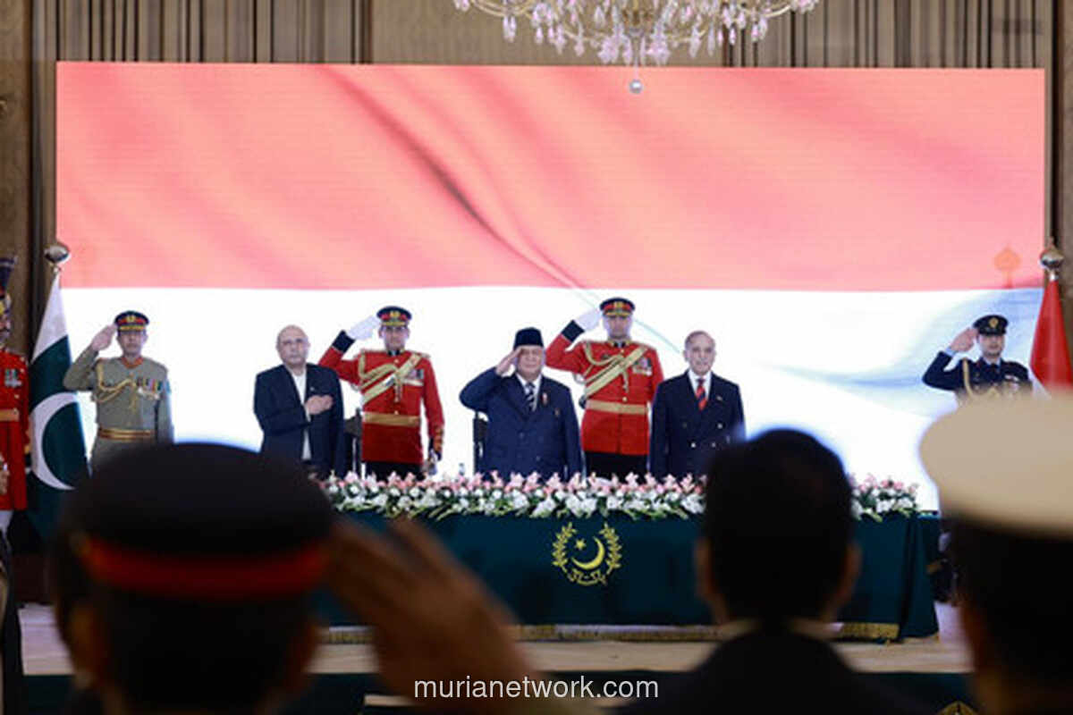 Prabowo dan PM Pakistan Serukan Solusi Dua Negara untuk Palestina