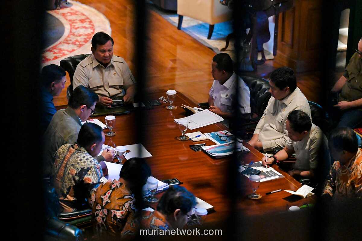 Prabowo Minta Harga Tiket dan Tol Turun Jelang Nataru