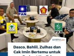 Pertemuan di Rumah Bahlil: Penguatan Koalisi atau Awal Retakan?