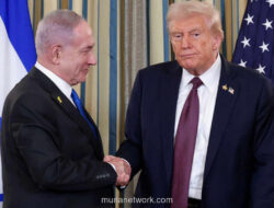 Netanyahu dan Trump Bahas Gaza dan Iran di Mar-a-Lago, Hamas Tolak Rencana Pelucutan Senjata