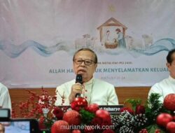 Kardinal Suharyo Serukan Pertobatan Ekologi dan Nasional di Tengah Keresahannya