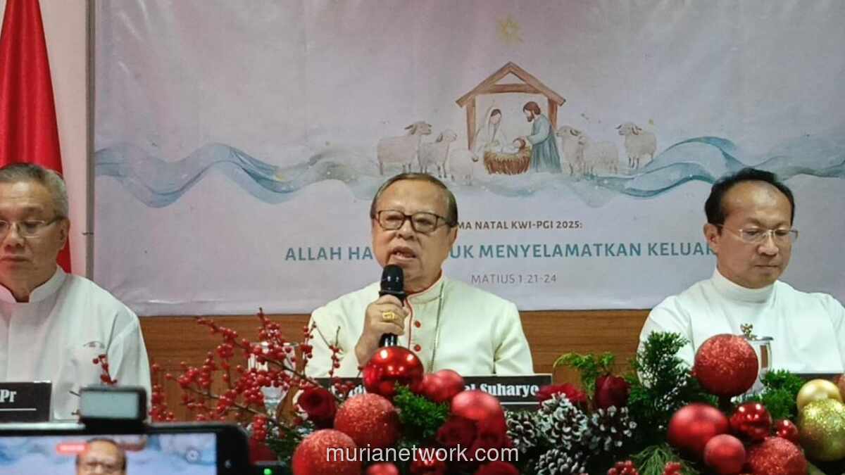 Kardinal Suharyo Serukan Pertobatan Ekologi dan Nasional di Tengah Keresahannya
