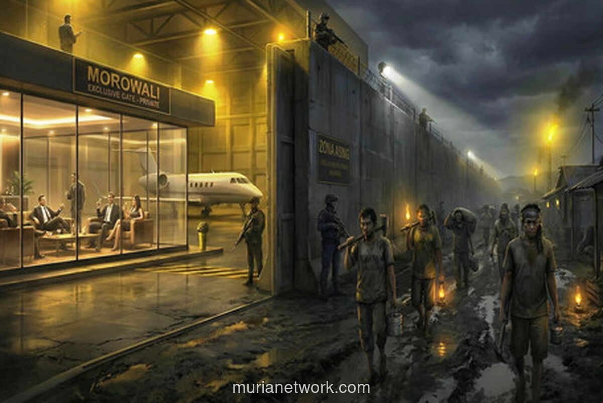 Bandara Khusus Morowali: Gerbang Privilege yang Memupuk Bom Waktu