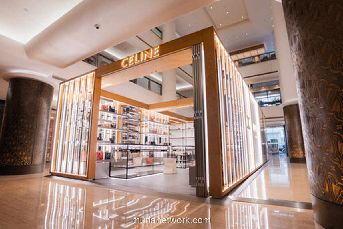 Celine Buka Pop-Up di Plaza Indonesia, Tampilkan Kolaborasi Dua Era Desain