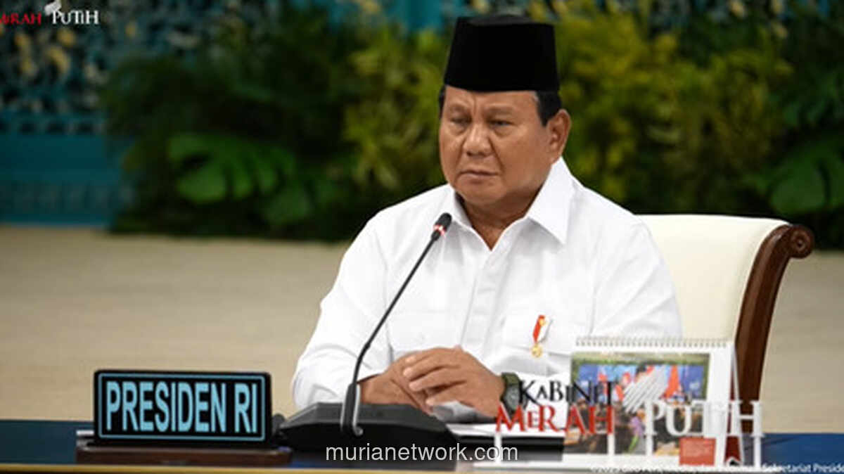 Prabowo Tegas Larang Pejabat Wisata Bencana
