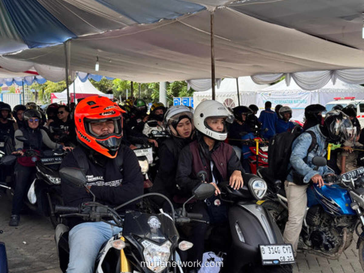 Geliat Arus Mudik Nataru, Pelabuhan Ciwandan Mulai Dipadati Pemudik
