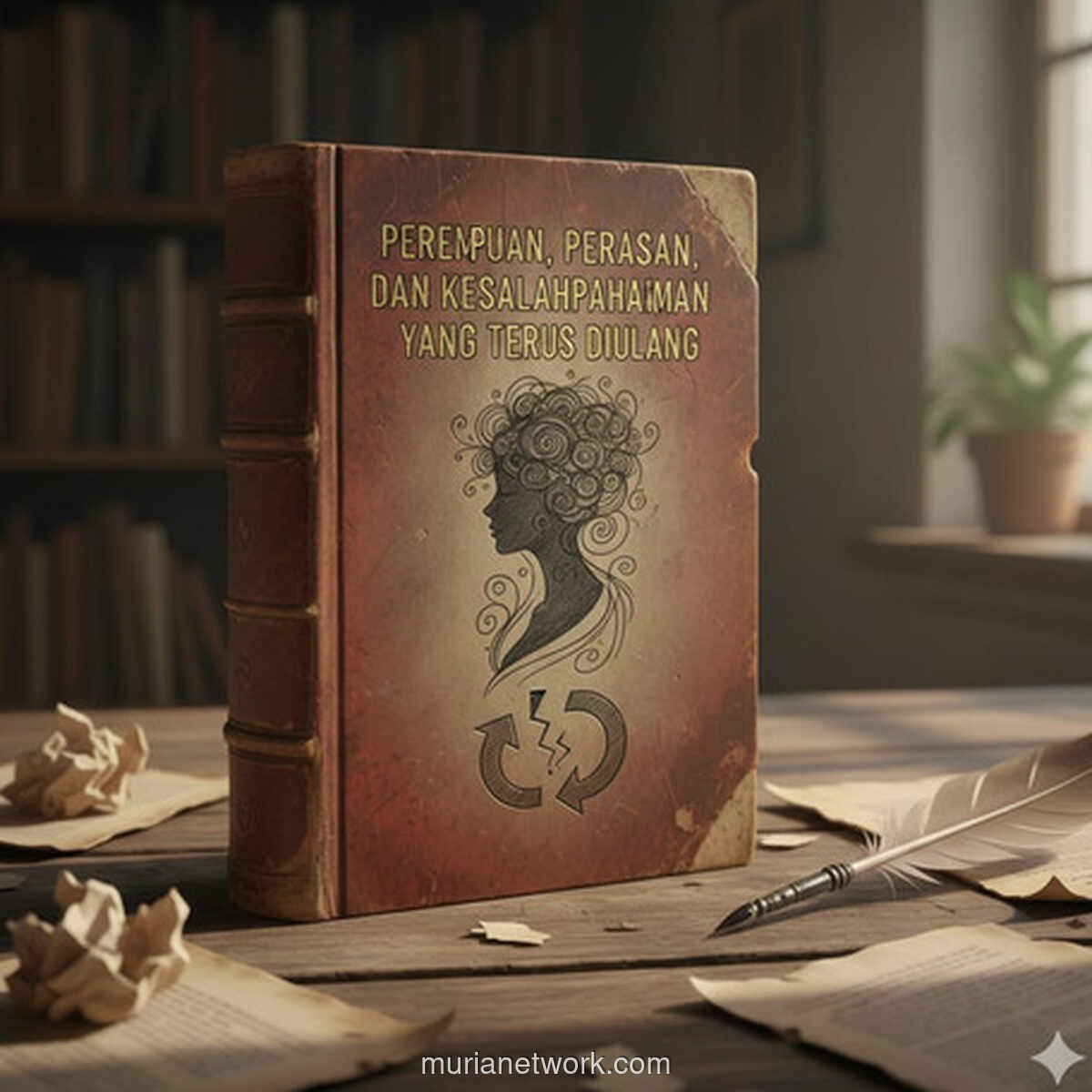 Ketika Perasaan Perempuan Dianggap Gangguan, Bukan Fakta