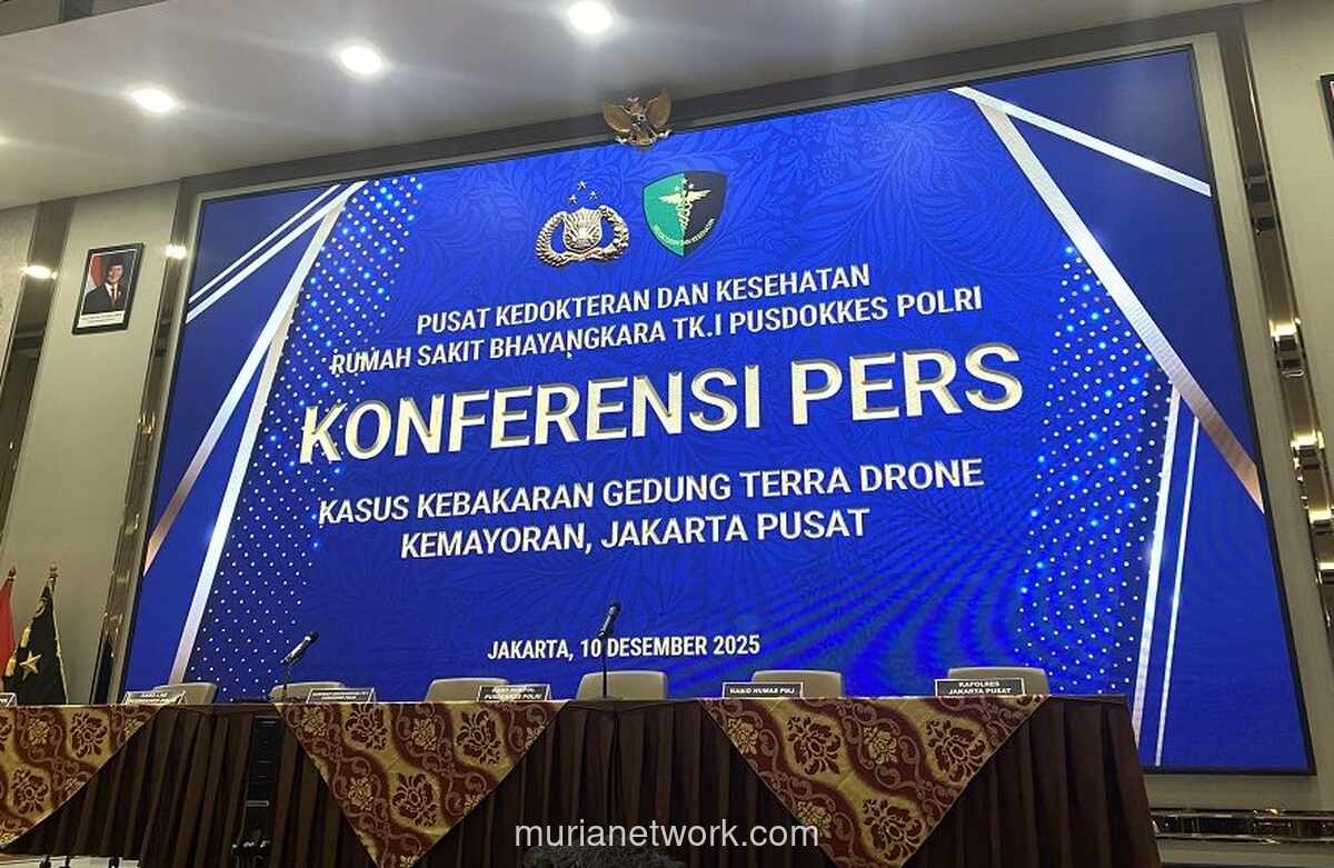 Korban Kebakaran Terra Drone Mulai Dikenali, 10 Jenazah Sudah Teridentifikasi