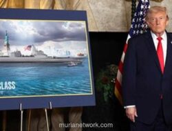 Trump Umumkan Kapal Perang Kelas Baru yang Bakal Menyandang Namanya