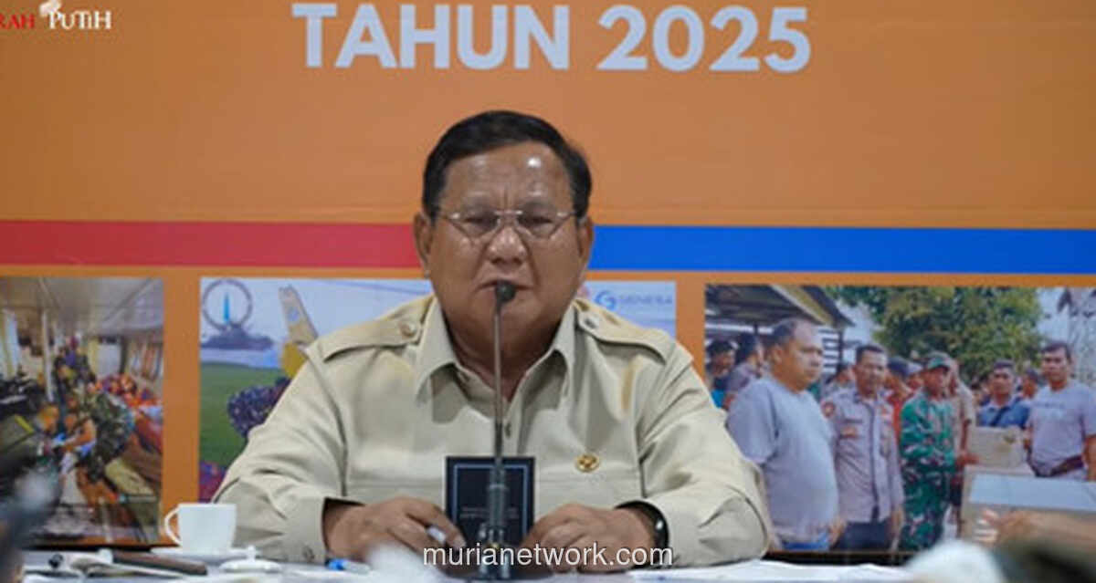 Prabowo Minta Parasut Bantuan Bencana Dikumpulkan, Panglima TNI Beri Jawaban Tak Terduga