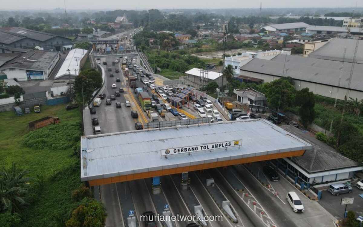 Diskon Tol hingga 20 Persen Siap Ringankan Mudik Nataru 2026
