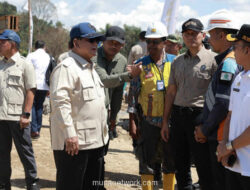 Prabowo Tinjau Posko Kesehatan di Batang Toru, 2.300 Pasien Sudah Ditangani