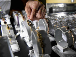 Ekspor Perhiasan Indonesia Melonjak 41,8%, Tembus Rp 130 Triliun di Tengah Guncangan Harga Emas Global