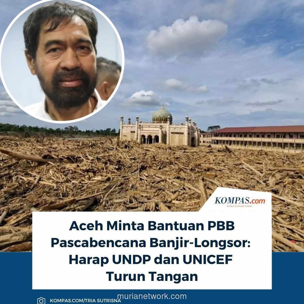 Aceh Ambil Jalan Sendiri, Minta Bantuan Langsung ke UNDP dan UNICEF
