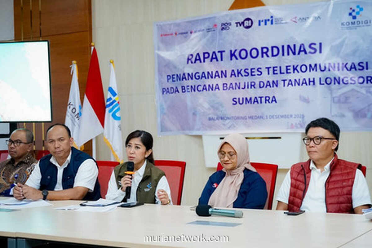 Sinyal Kembali Mengalir, Pemulihan Komunikasi di Sumatera Capai 90 Persen